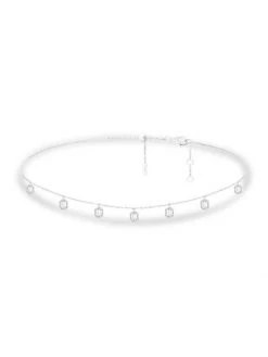 DJULA Eclat 18K White Gold & Diamond Choker
