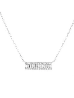 DJULA Eclat 18K White Gold & Diamond Necklace