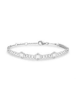 DJULA Sublissime N°2 18K White Gold & Diamond Bracelet