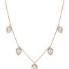 DJULA Marquise 18K Rose Gold & Marquise Diamond Necklace