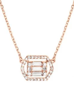 DJULA Eclat 18K Rose Gold & Diamond Adjustable Choker