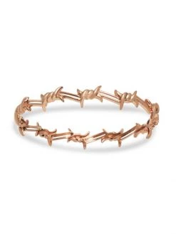 DJULA Barbelé 18K Rose Gold Bracelet