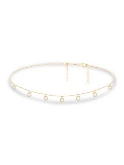 DJULA Eclat 18K Yellow Gold & Diamond Choker