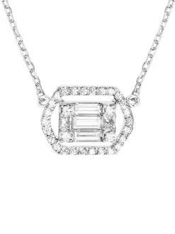 DJULA Eclat 18K White Gold & Diamond Adjustable Choker