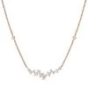 DJULA Fairytale 18K Rose Gold & Diamond Pendant Necklace