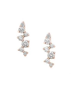 DJULA Féerique 18K Rose Gold & Diamond Single Earring