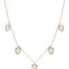 DJULA Marquise 18K Yellow Gold & Marquise Diamond Necklace