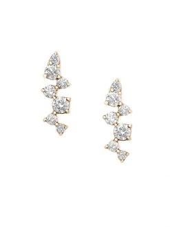 DJULA Féerique 18K Yellow Gold & Diamond Single Earring