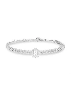 DJULA Sublissime N°3 18K White Gold & Diamond Bracelet