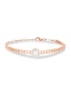 DJULA Sublissime N°3 18K Rose Gold & Diamond Bracelet